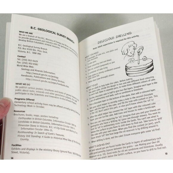 South Vancouver Island Earth Science Fun Book by Eileen Van der Flier-Keller - Picture 5 of 10